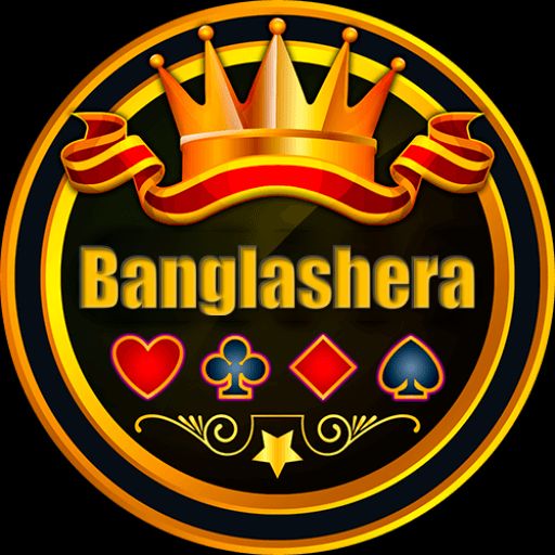 Banglashera cartoon character studying with a phone and checklist in a Bangladesh-themed setting